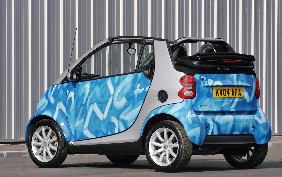  Smart City Cabrio 2000 года  (UK) (фото 5 из 7)